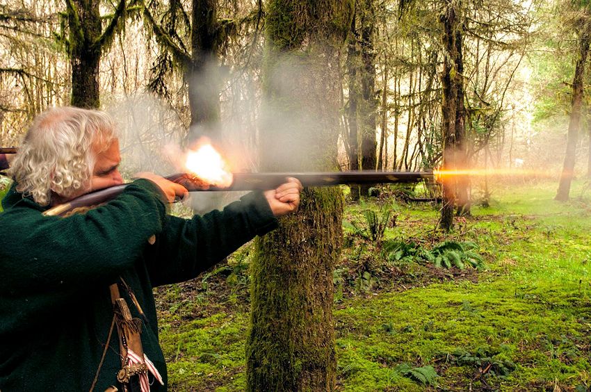 Jed Smith Mountain Men Tall Trees Rendezvous - Del Norte Rod and Gun Club