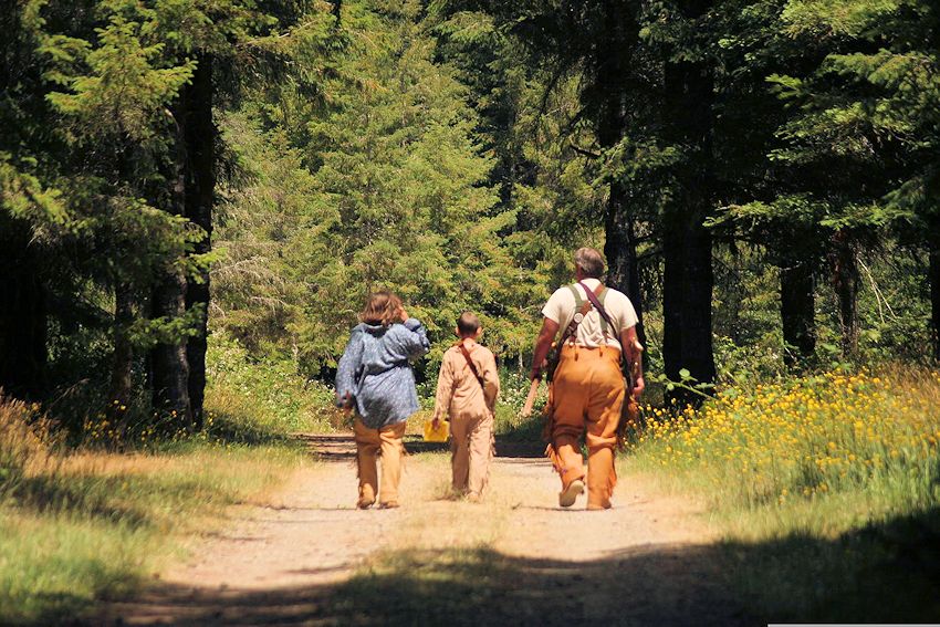 Jed Smith Mountain Men Tall Trees Rendezvous - Del Norte Rod and Gun Club