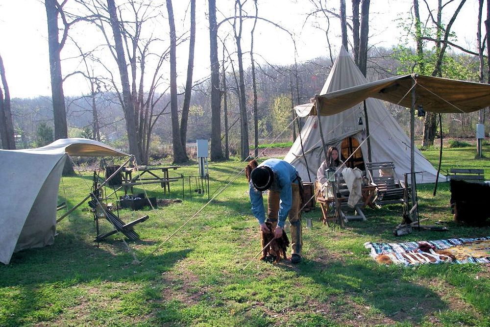 Little Niangua Mountain Man Fall Rendezvous