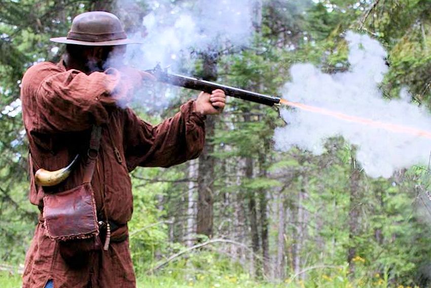 Lolo Trail Muzzleloader Club Rendezvous Shoot
