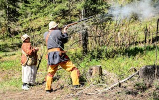 Lolo Trail Muzzleloader Club Spring Fling - Wolvertons Cabin - Lolo Trail Muzzleloader Club - Orofino Chamber of Commerce