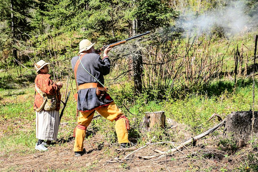 Lolo Trail Muzzleloader Club Spring Fling - Wolvertons Cabin - Lolo Trail Muzzleloader Club - Orofino Chamber of Commerce