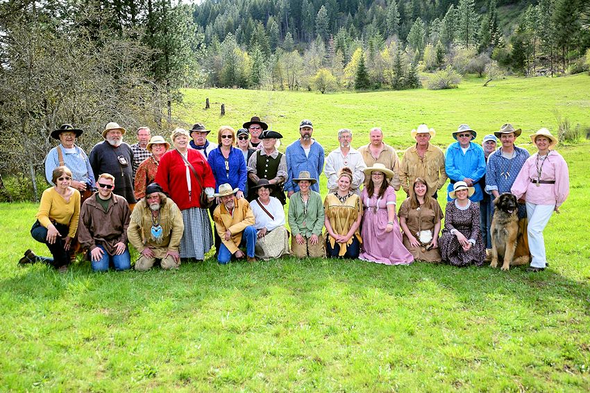 Lolo Trail Muzzleloader Club Spring Fling - Wolvertons Cabin - Lolo Trail Muzzleloader Club - Orofino Chamber of Commerce