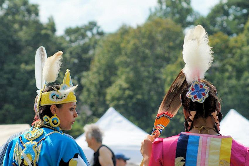 MCNAA Summer Moon Pow Wow - Endicott Park - Mass Center for Native American Awareness