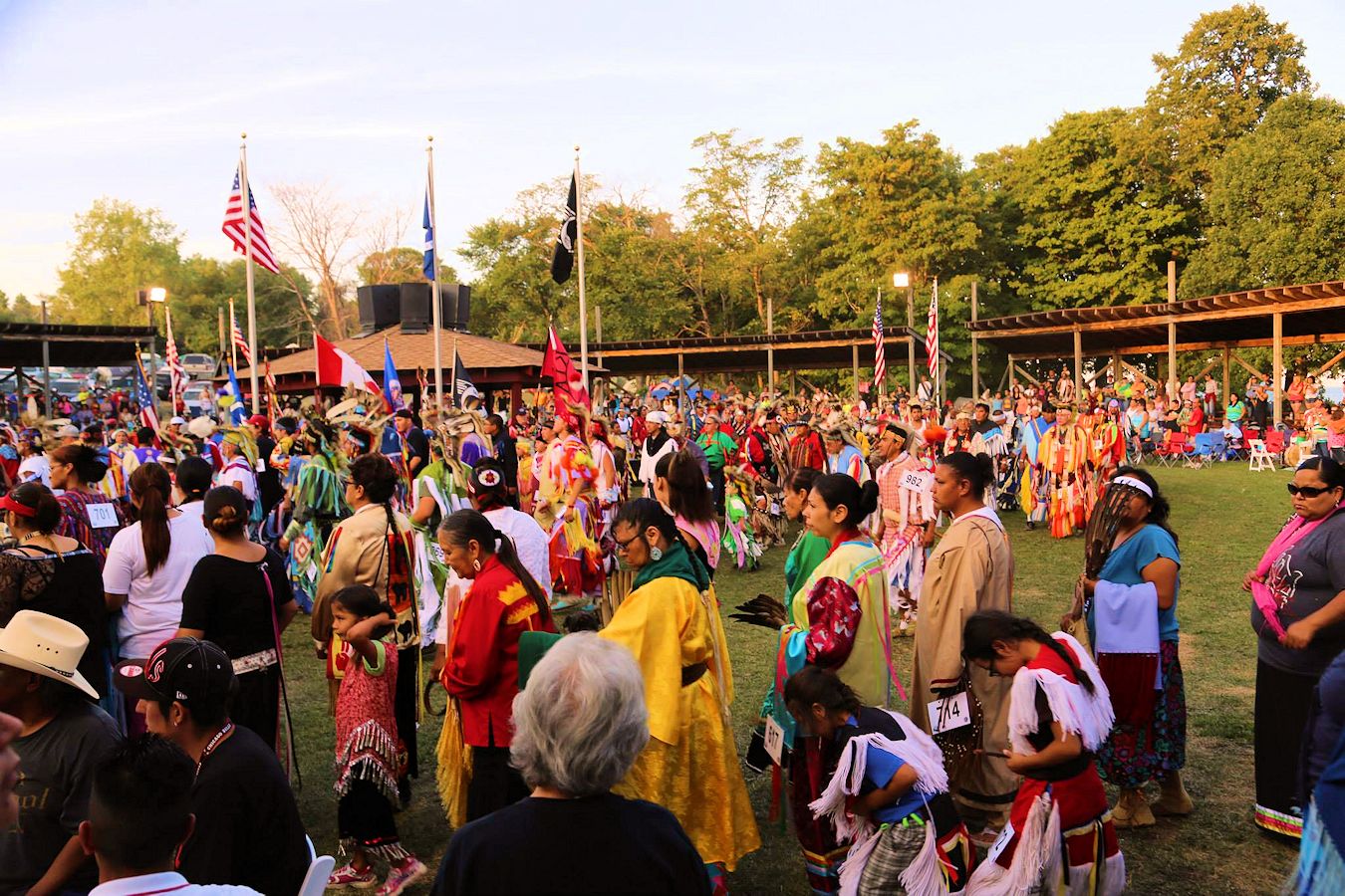Mille Lacs Band of Ojibwe Traditional Powwow