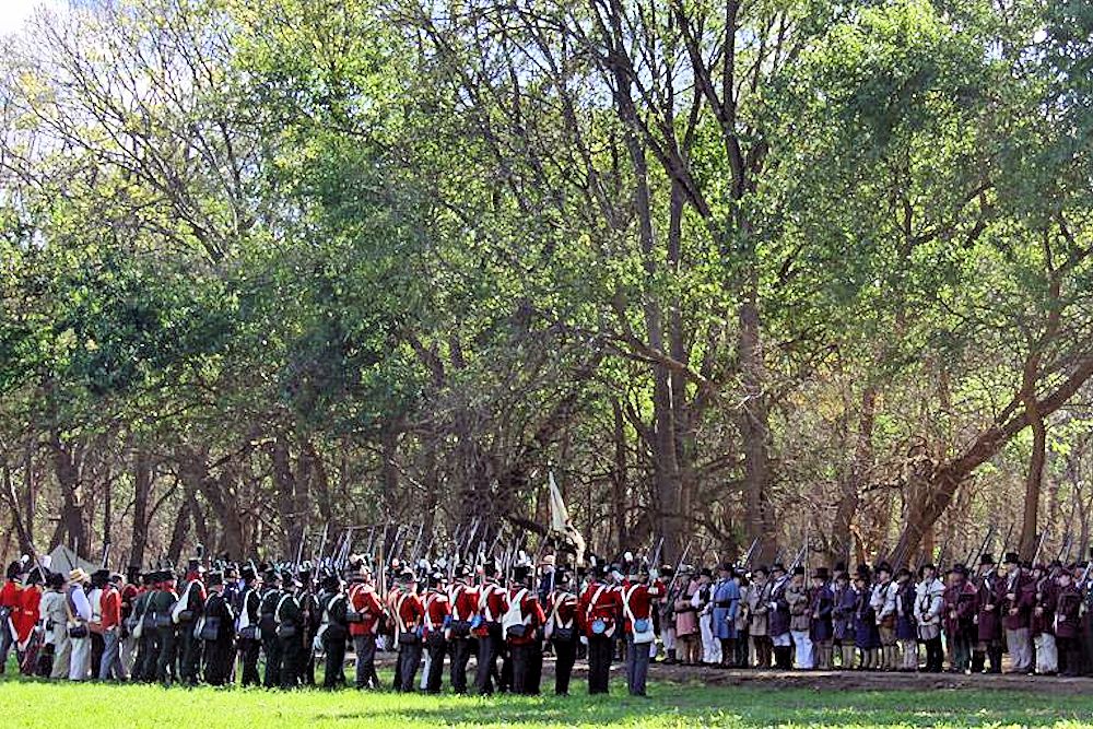 Mississinewa 1812 Battle Reenactment - Mississinewa Battlefield - Mississinewa Battlefield Society Inc