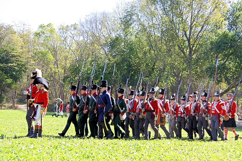 War of 1812 Reenactment Event Calendar