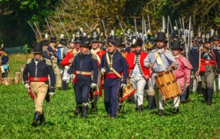 Mississinewa 1812 Battle Reenactment