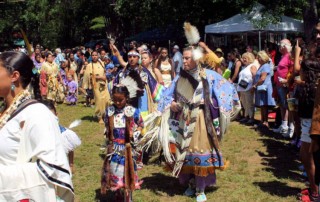 Narragansett Indian Tribes August Meeting Powwow - Narragansett Indian Tribes - Narragansett Tribal Powwow Grounds