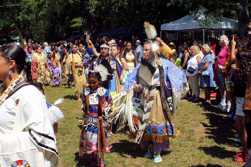 Narragansett Indian Tribes August Meeting Powwow - Narragansett Indian Tribes - Narragansett Tribal Powwow Grounds