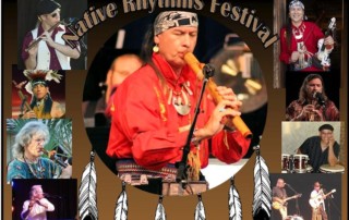 Native Rhythms Festival - Indian River Flute Circle - Native Heritage Gathering, Inc. - Melbourne Florida