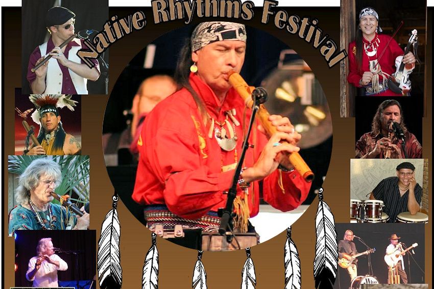 Native Rhythms Festival - Indian River Flute Circle - Native Heritage Gathering, Inc. - Melbourne Florida