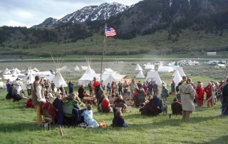 Cache Valley Mountain Man Rendezvous