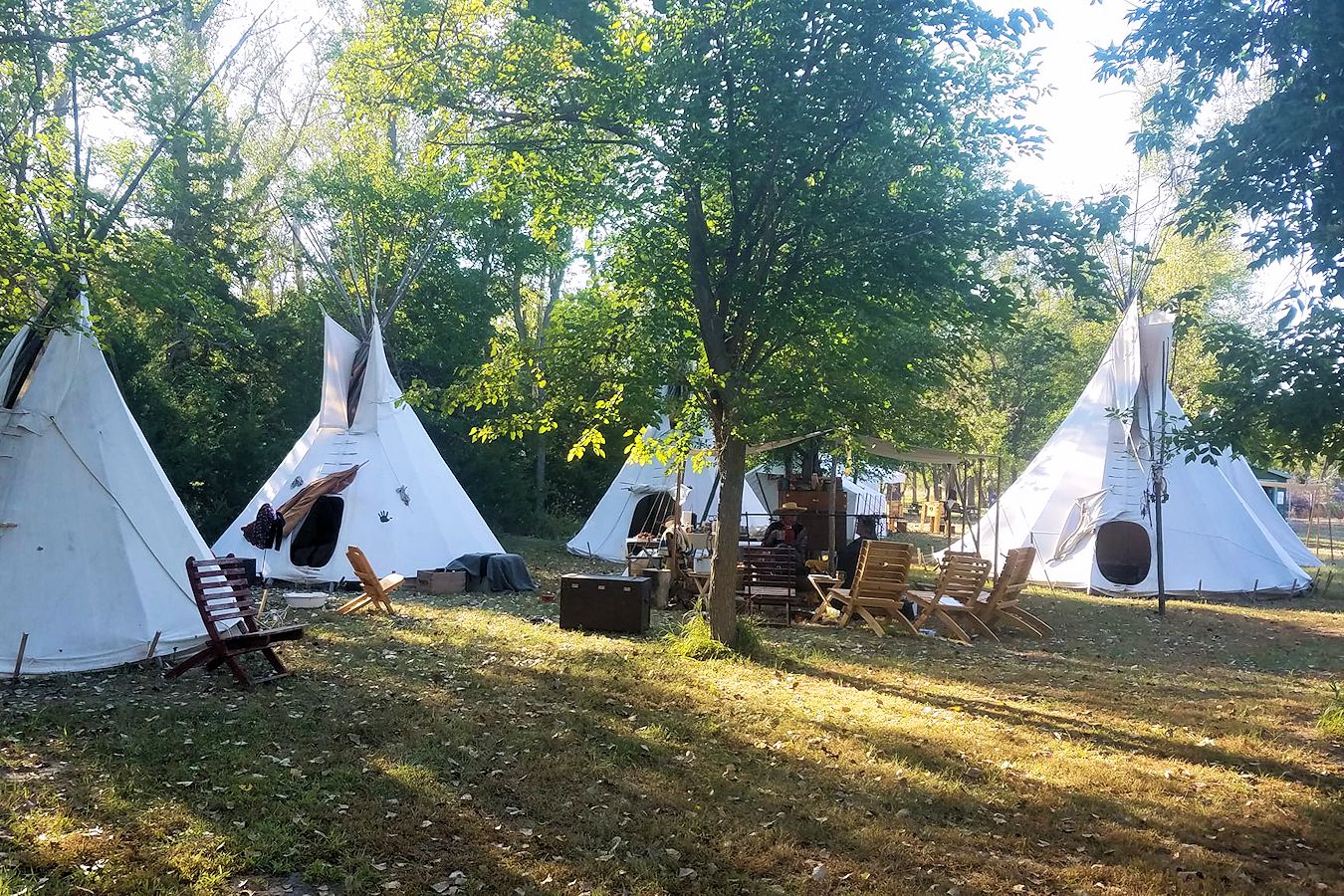 Pawnee Free Trappers Fall Rendezvous