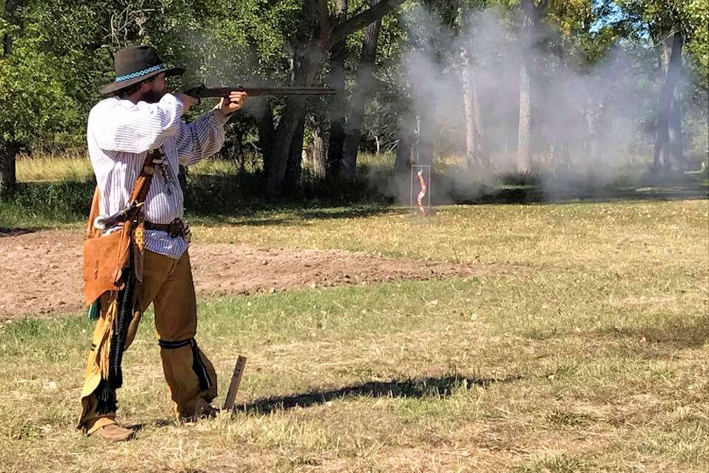 Pawnee Free Trappers Fall Rendezvous