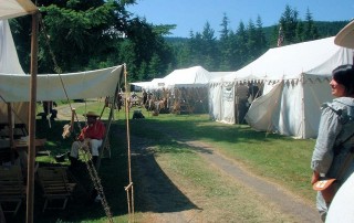 Peninsula Long Rifles Rendezvous in Washington