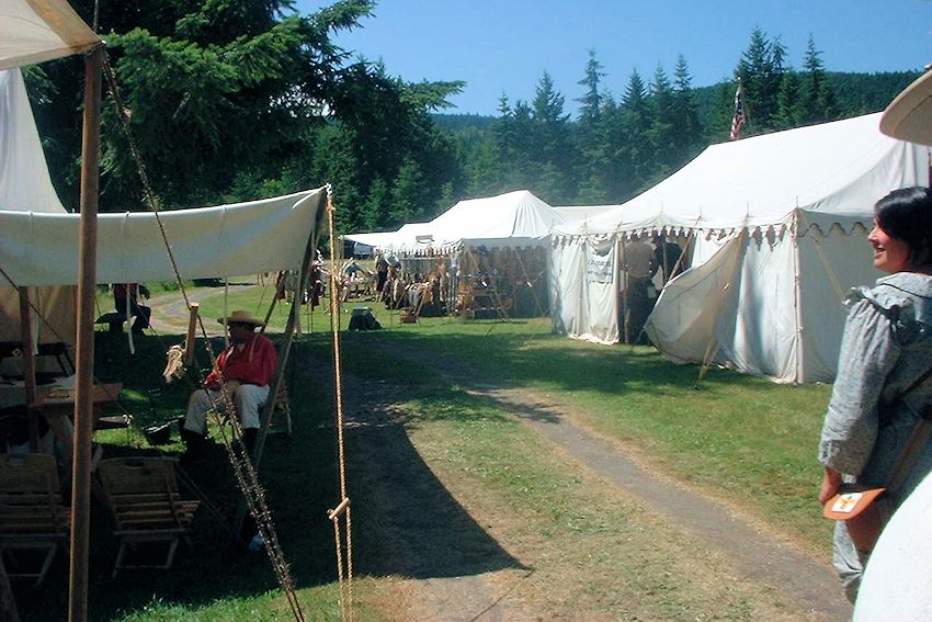 Peninsula Long Rifles Rendezvous in Washington