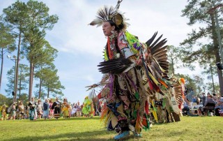 Poarch Creek Indian Thanksgiving Pow Wow - Poarch Creek Indian Reservation - Poarch Band of Creek Indians