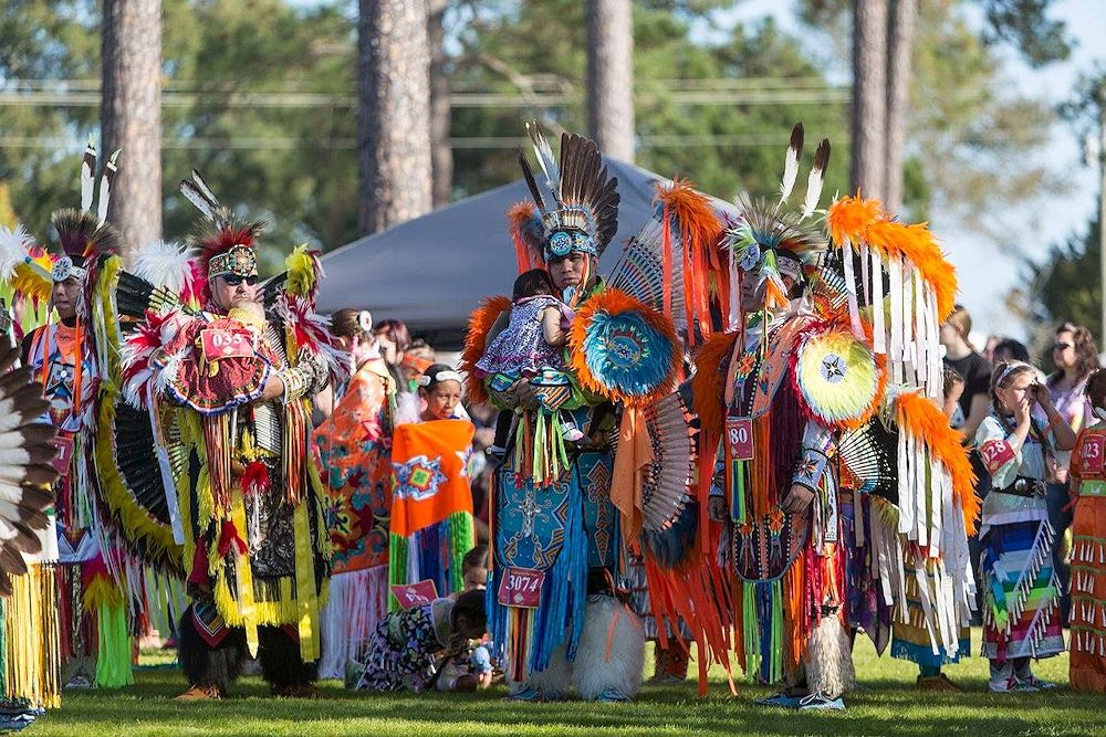 Poarch Creek Indian Thanksgiving Pow Wow - Poarch Creek Indian Reservation - Poarch Band of Creek Indians