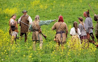 Rifle Frolic and Frontier Skills at Fort Boonesborough