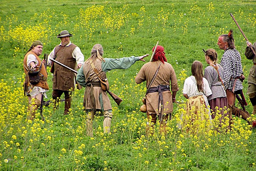 Rifle Frolic and Frontier Skills at Fort Boonesborough