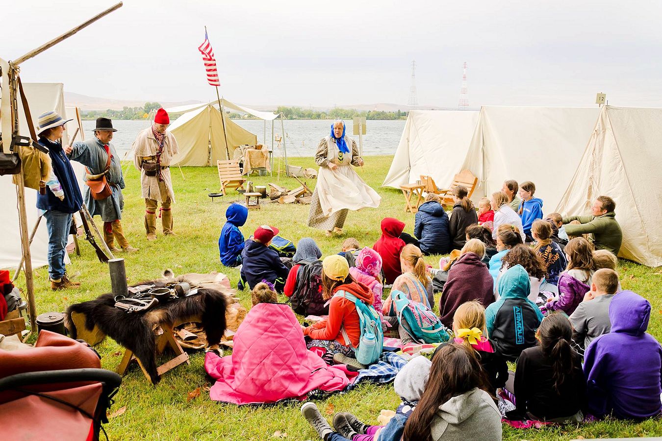 Sacajawea Heritage Days - Friends of Sacajawea State Park