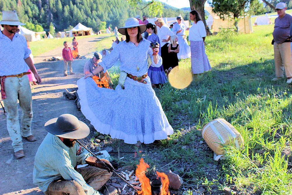 Santa Fe Trail Rendezvous in Raton, New Mexico