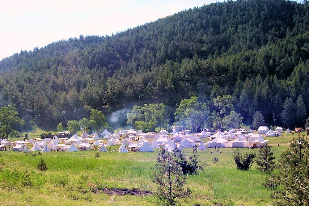 Santa Fe Trail Rendezvous in Raton, New Mexico