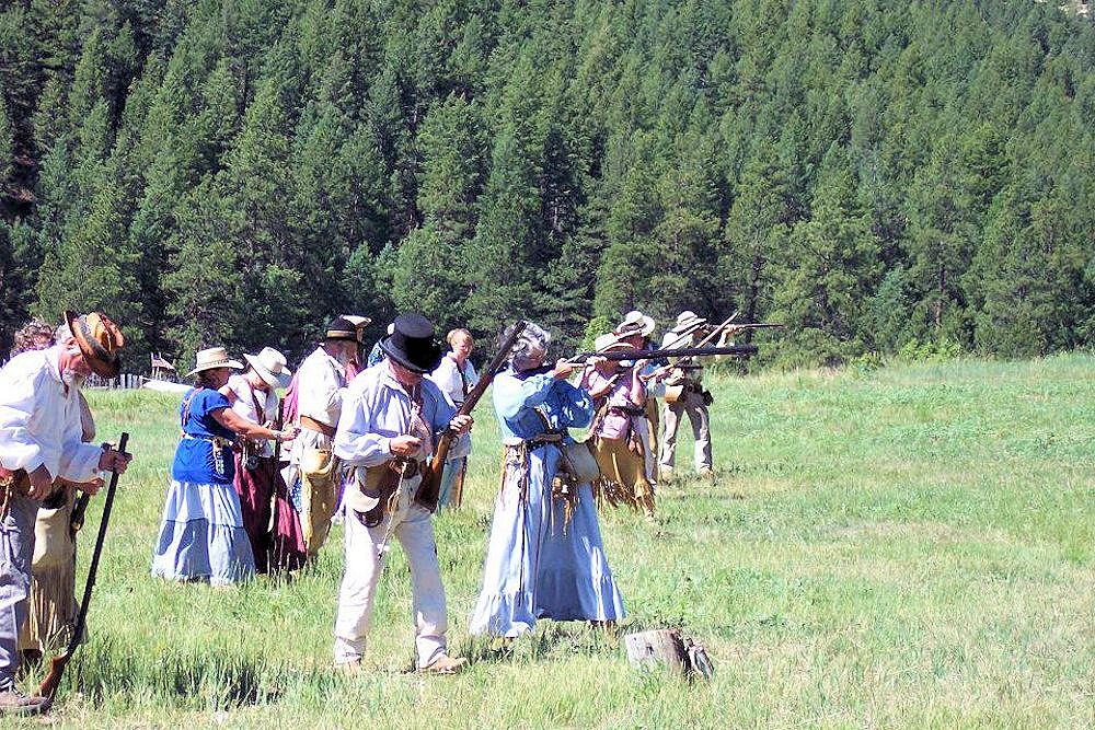 Santa Fe Trail Rendezvous in Raton, New Mexico