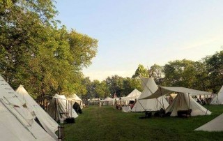 Smokey Ridge Muzzleloaders Fall Rendezvous - Iowa Rendezvous - Setchell Park
