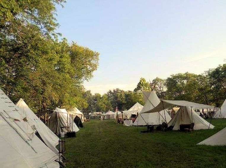 Smokey Ridge Muzzleloaders Fall Rendezvous - Iowa Rendezvous - Setchell Park