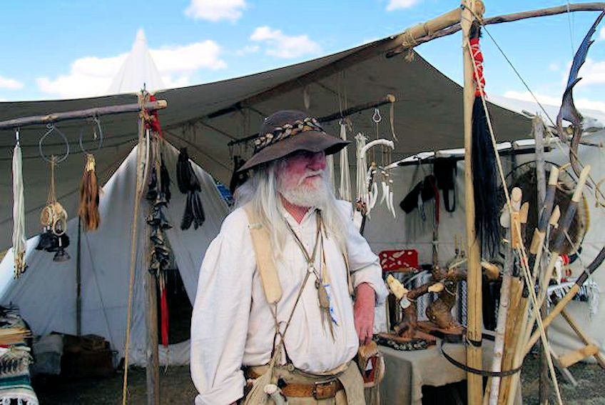 Smoking Waters Mountain Man Rendezvous - West Yellowstone Old Airport - West Yellowstone Mountain Man Association