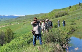 Snowy Mountains Muzzleloaders Rendezvous - Ed McGivern Memorial Park