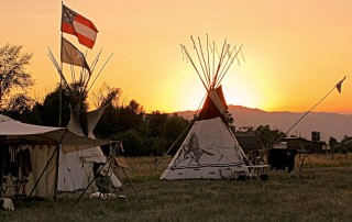 Teton Valley Mountan Rendezvous in Victor City Idaho