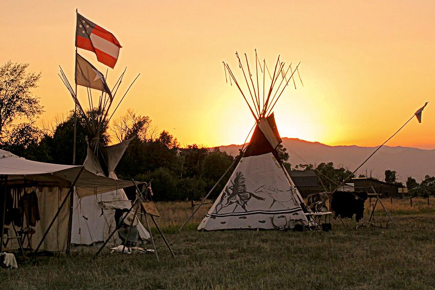 Teton Valley Mountan Rendezvous in Victor City Idaho