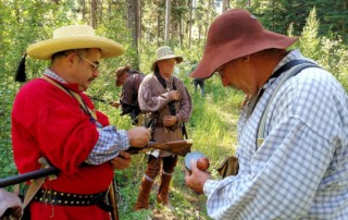 Kootenai Muzzleloaders - Two Rivers Rendezvous