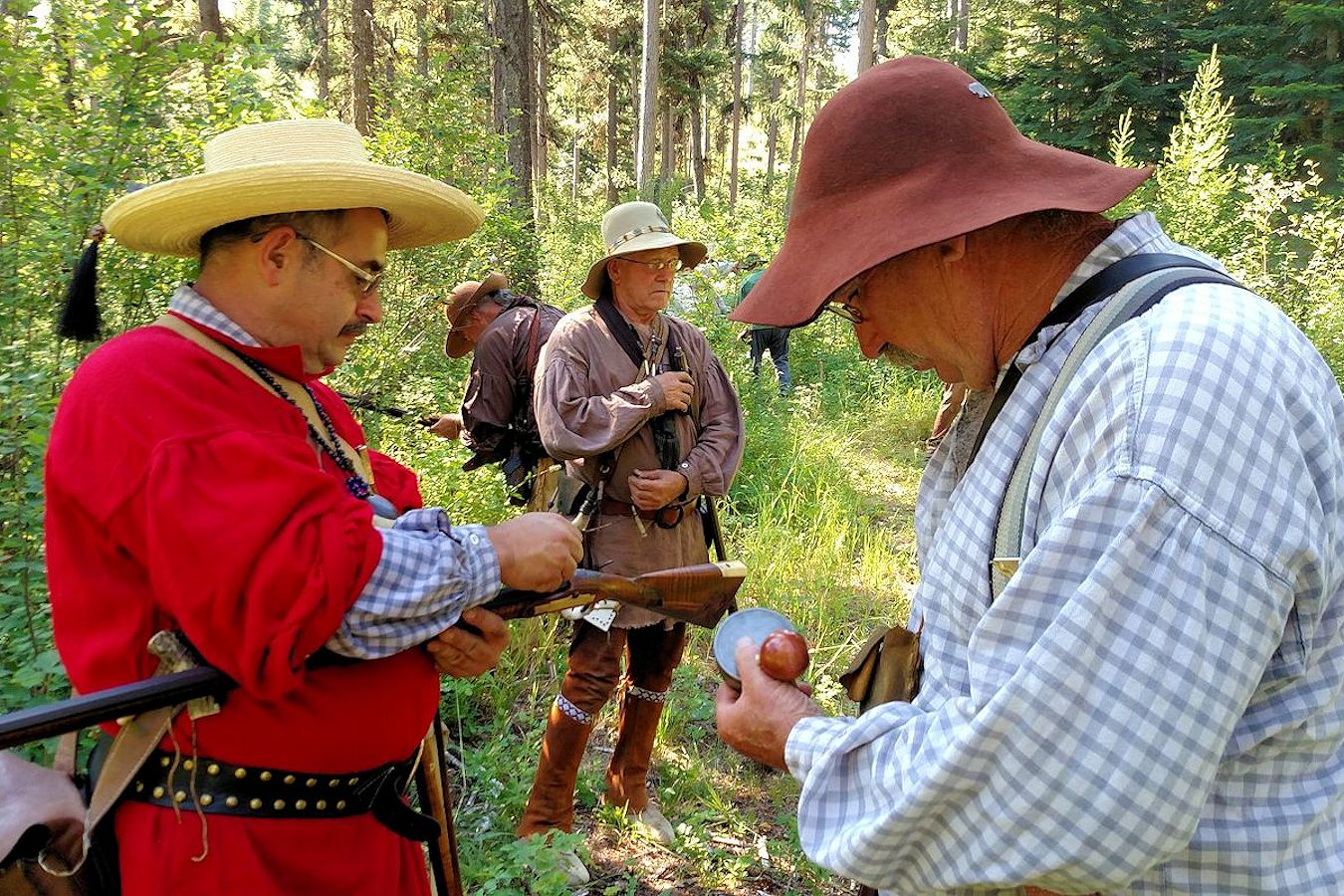 Kootenai Muzzleloaders - Two Rivers Rendezvous