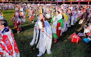 United Tribes Powwow - Lone Star Arena - United Tribes Technical College