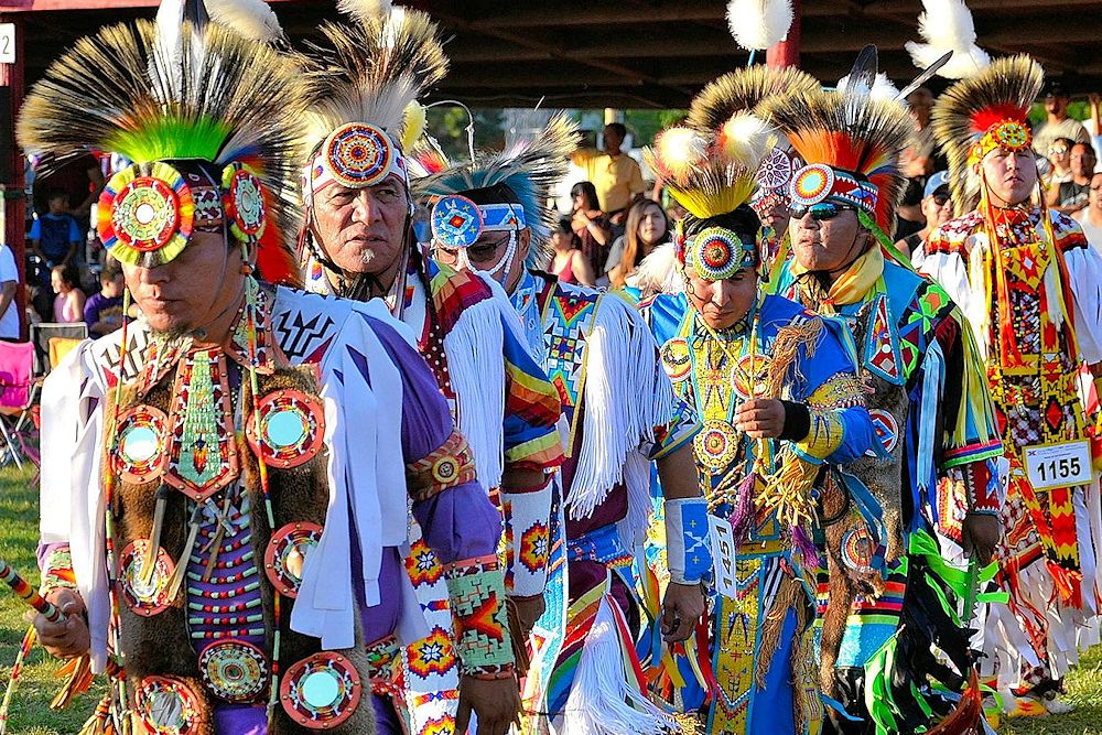 United Tribes Powwow - Lone Star Arena - United Tribes Technical College