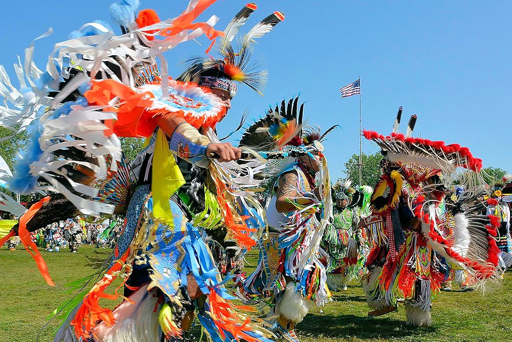 United Tribes Powwow - Lone Star Arena - United Tribes Technical College