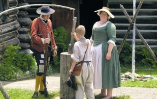 Winter Trade Days at Fort Boonesborough - Fort Boonesborough State Park