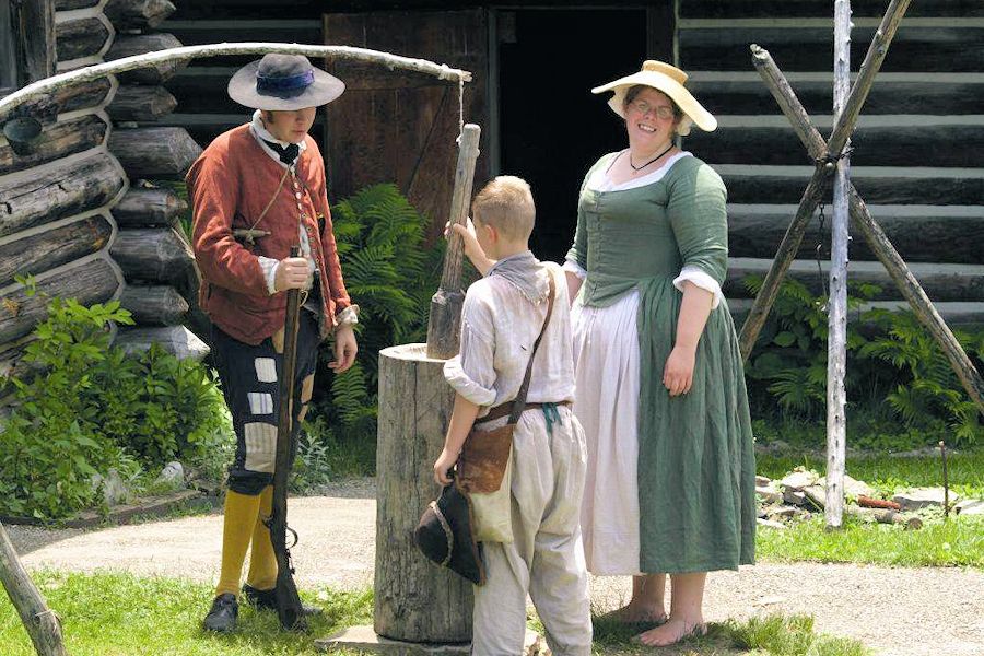 Winter Trade Days at Fort Boonesborough - Fort Boonesborough State Park