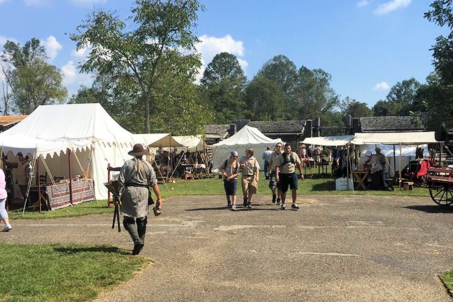 Winter Trade Days at Fort Boonesborough - Fort Boonesborough State Park