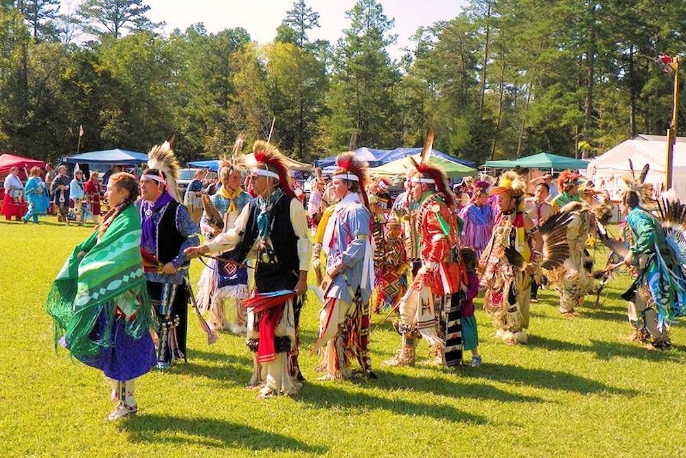 Carolinas Good Medicine Powwow