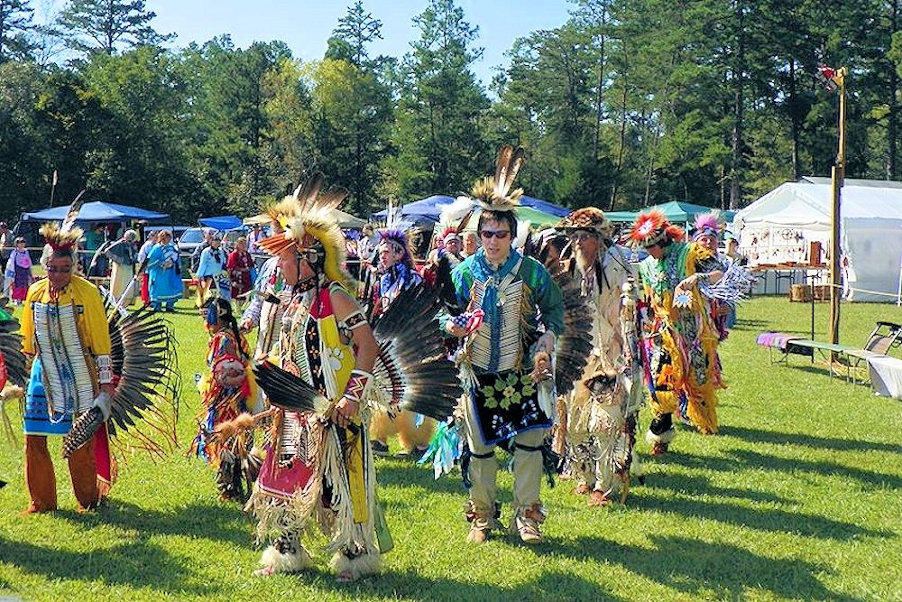 Carolinas Good Medicine Powwow