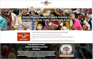 Crazy Crow Trading Post New Website and Online Store