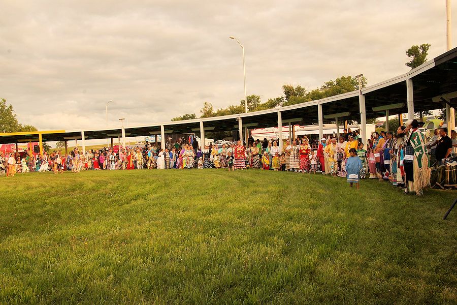 Flandreau Pow Wow in South Dakota - Flandreau Santee Sioux Tribe - Flandreau Wacipi