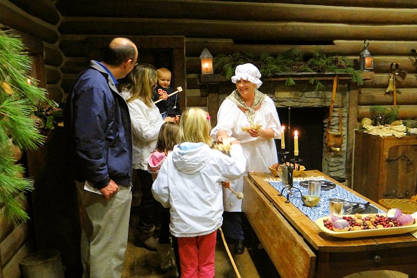 18th Century Christmas at Fort Boonesborough