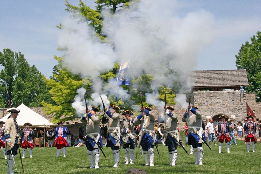 French & Indian War Reenactments Event Calendar