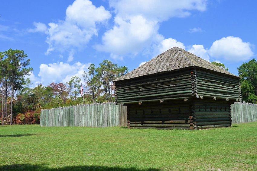 Fort Foster Rendezvous - Fort Foster State Historic Site - Florida Frontier Living History - School Days at Fort Foster